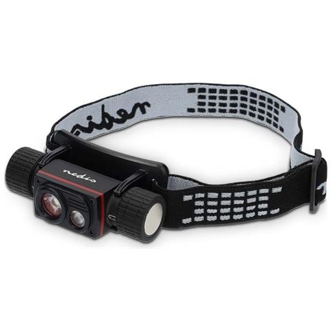 LHLR10WBK torcia Nero Torcia a fascia LED - Foto 1