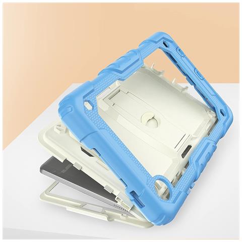 Custodia Per Ipad Mini 5/4 7.9"" Con Supporto E Tracolla Blu - Foto 2