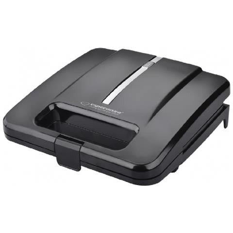 PARMIGIANO tostiera 1000 W Nero - Foto 1