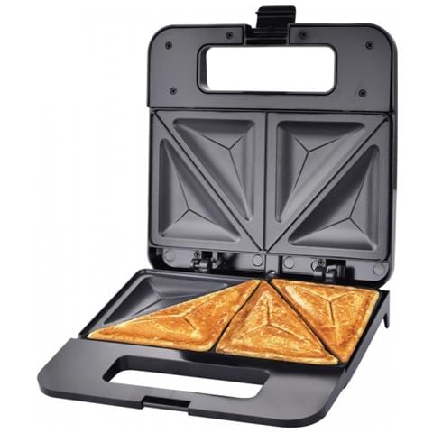 PARMIGIANO tostiera 1000 W Nero - Foto 4