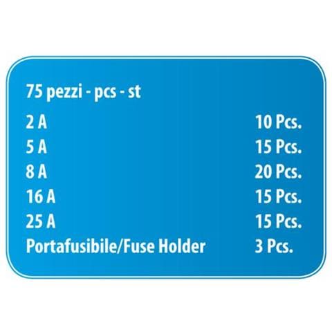 Assortimento Fusibili Siluro Da 75 Pezzi - Foto 3