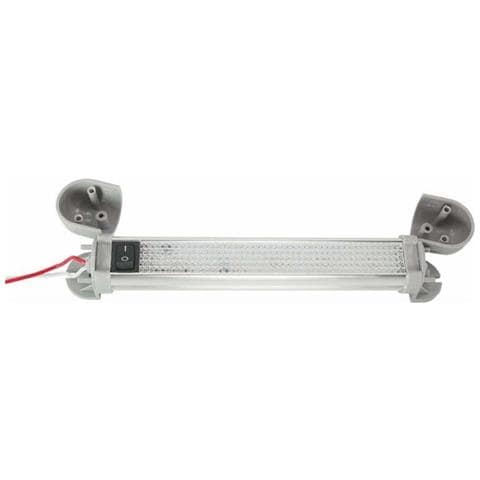 Plafoniera A Led 12-24v Per Cabina Trattore 343x33mm Direzionabile - Foto 2