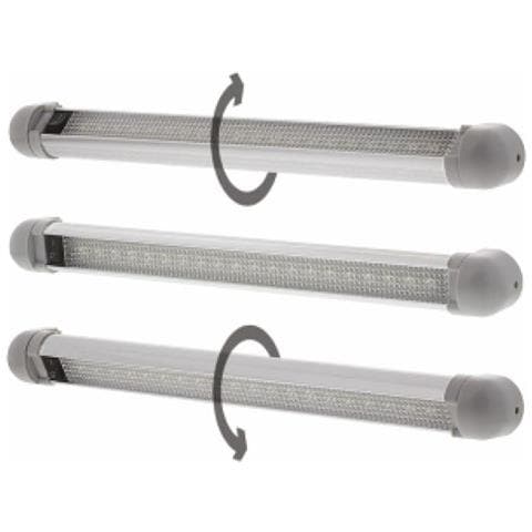 Plafoniera A Led 12-24v Per Cabina Trattore 343x33mm Direzionabile - Foto 1