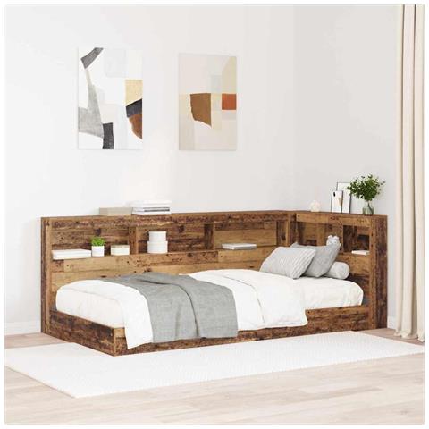 Testata contenitore Legno vecchio 90 cm Legno multistrato - Foto 2