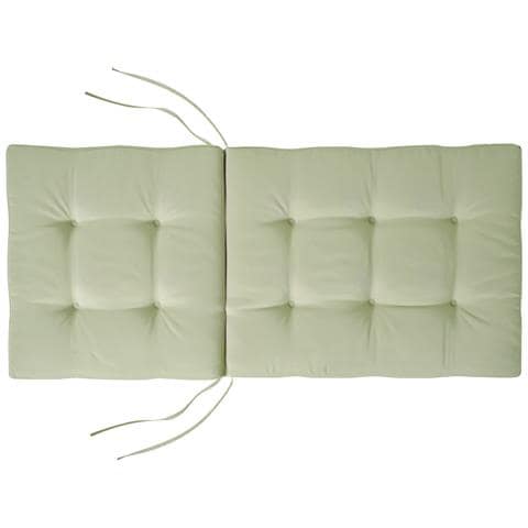 Set Di 8 Cuscini Schiena /seduta Maui Premium Verde Chiaro - Foto 2