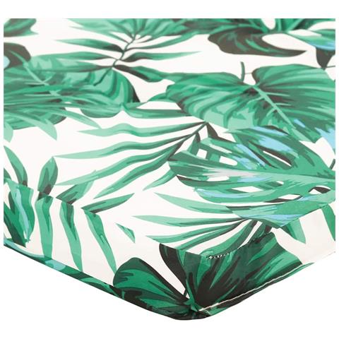 Cuscino per Sedia 2 pcs Verde 58 x 77 x 4.5 cm Tessuto Oxford - Foto 9