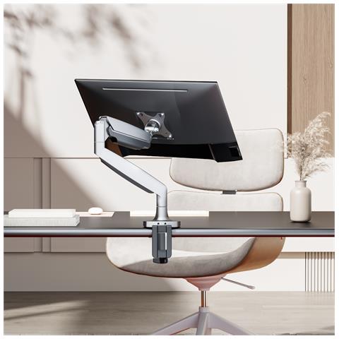 EW1527 Supporti a parete per TV 124,5 cm (49") Scrivania Argento - Foto 4