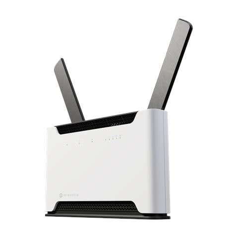 Chateau 5G R17 ax router wireless Gigabit Ethernet Dual-band (2.4 GHz / 5 GHz) Nero, Grigio - Foto 1