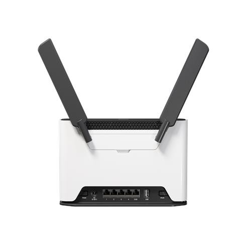 Chateau 5G R17 ax router wireless Gigabit Ethernet Dual-band (2.4 GHz / 5 GHz) Nero, Grigio - Foto 5
