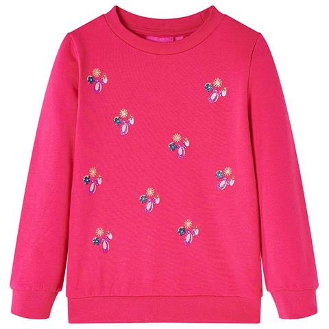 Felpa da Bambina Fucsia 92 - Foto 1