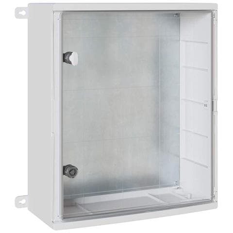 Armadietto di Controllo Grigio 50 x 22 x 60 cm Plastica ABS - Foto 1