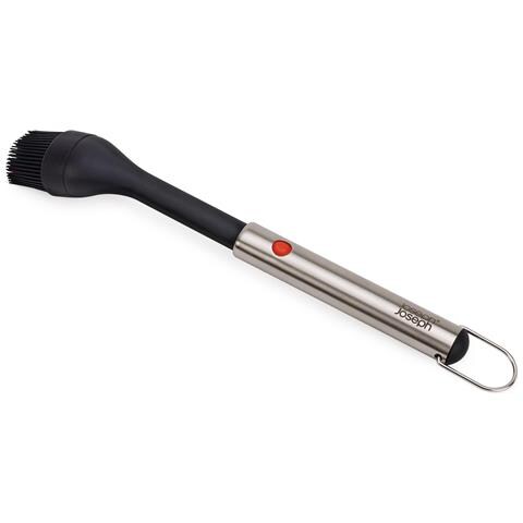 Pennello Grillout In Silicone Per Barbecue Con Manico Estensibile Setole Resistenti Al Calore Ideale Per Salse E Marinate Design Pratico Colore Nero - Foto 1