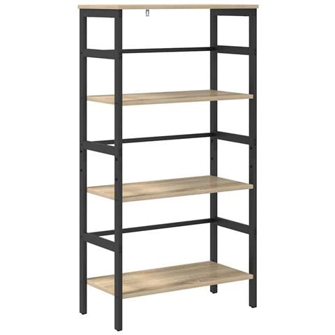 Libreria Rovere Sonoma 60 x 29,5 x 115 cm Legno multistrato - Foto 1