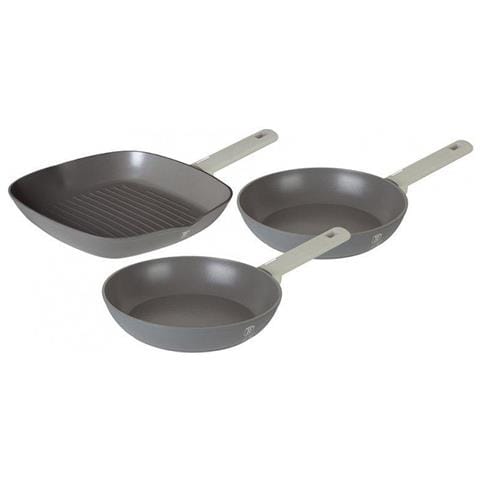 BH-7076 Aspen Titanium Frypan Set - Pentole antiaderenti - Foto 1