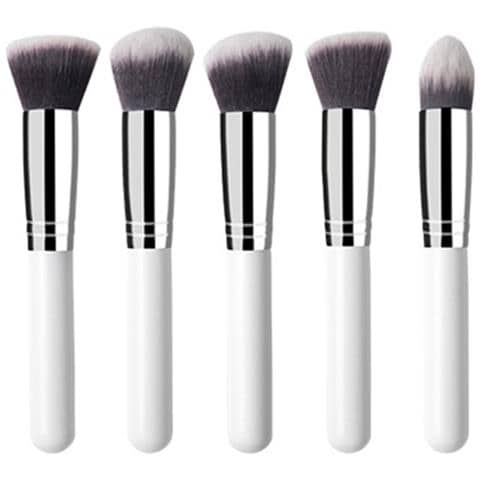 Set Di 27 Pennelli Per Trucco - Collezione Completa Con Custodia Portatile - Foto 2