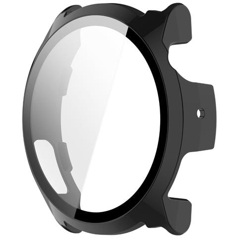 Custodia Protettiva Con Pellicola Temperata Compatibile Con Coros Pace 4 - Protezione Completa Black - Foto 1