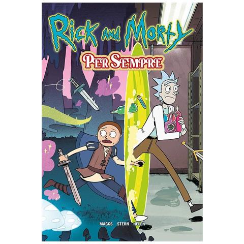 Sam Maggs - Per sempre. Rick and Morty - Foto 1