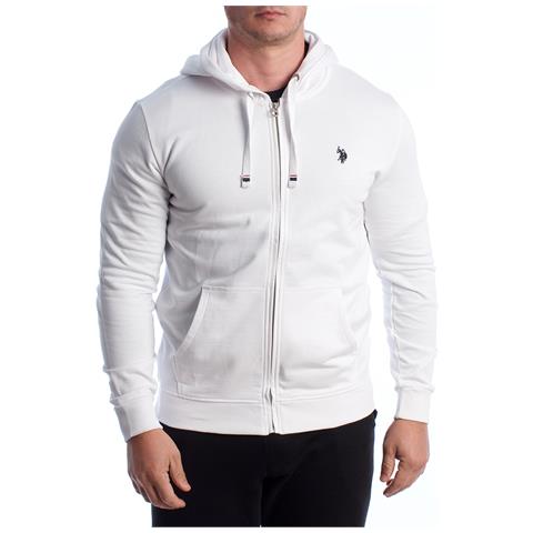 Felpa Con Cappuccio Da Uomo Con Cerniera 67931 - Foto 1