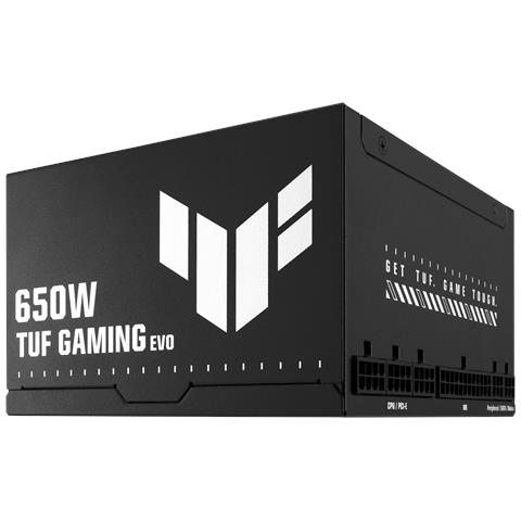 TUF-GAMING-650B-EVO alimentatore per computer 650 W 20+4 pin ATX ATX Nero - Foto 2