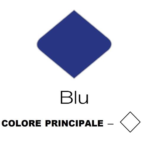 Bici Richiudibile Misura 24 Bicicletta Pieghevole Stile Graziella Unisex Per Adulti Grz24 Completa Di Accessori Con Luci A Led - 45 Blu - Foto 1