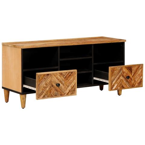 Armadi di Stoccaggio con cassetto Marrone 100 x 33,5 x 46 cm - Foto 2