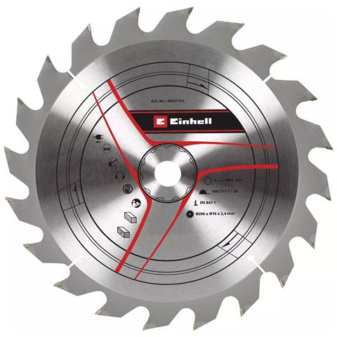 49587151 lama circolare 20 cm 1 pz - Foto 1