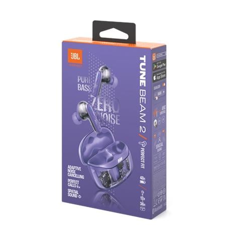 Tune Beam 2 Ghost Edition Auricolare Wireless In-ear Musica /Giornaliera Bluetooth Viola - Foto 10