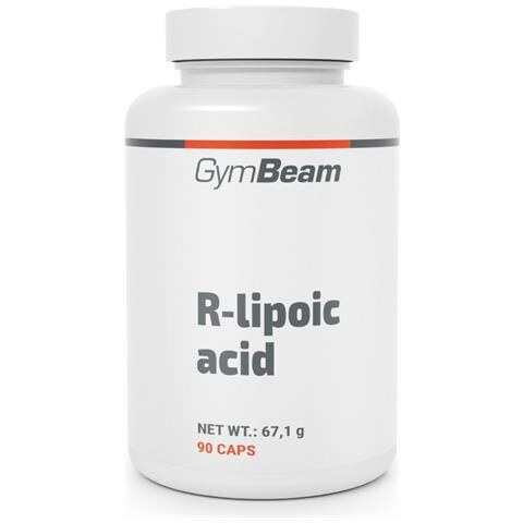 Integratore Alimentare Acido R-lipoico (r-ala) 500 Mg Vegano 90 Cps - Foto 1