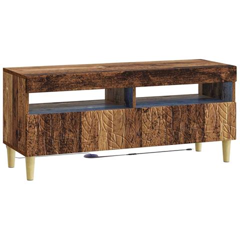 Mobile TV LED Legno antico Legno ingegnerizzato - Foto 1