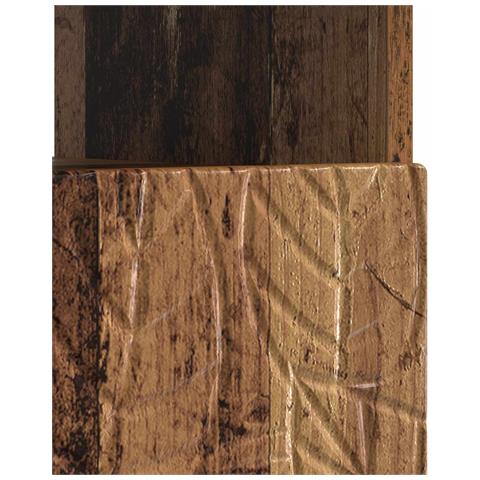 Mobile TV LED Legno antico Legno ingegnerizzato - Foto 9