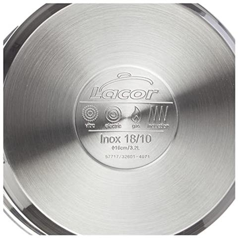 57717 - Eco Chef Bagnomaria con fondo in acciaio inox da 16 cm - Foto 2