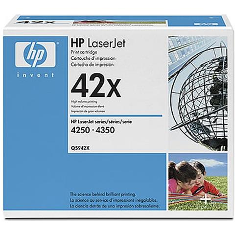 Dual Pack Black Toner Lj 4250/4350 Q5942Xd - Foto 4