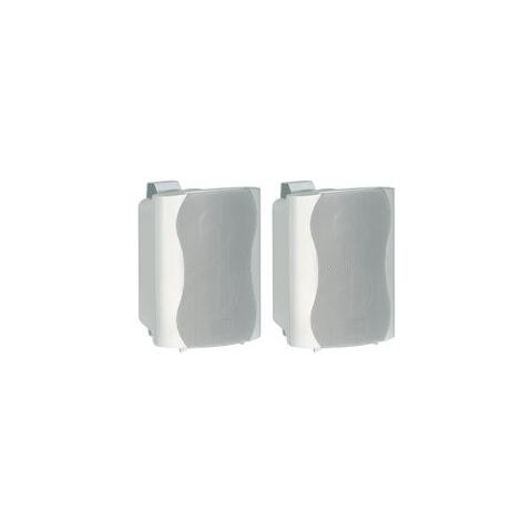 Coppia Box Amplificati Potenza 70W BS 59WA Colore Bianco  - Foto 2