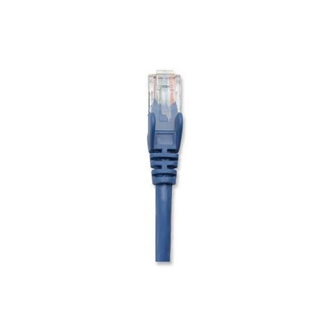ICOC CCA5U-030-BL - Cavo di rete Patch CCA Cat. 5e Blu UTP 3 mt - Foto 4