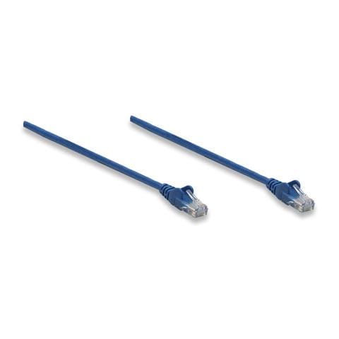 ICOC CCA5U-030-BL - Cavo di rete Patch CCA Cat. 5e Blu UTP 3 mt - Foto 1