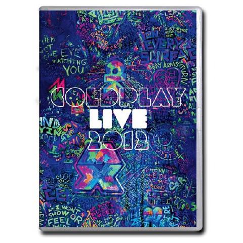Dvd Coldplay - Live 2012 (+cd) - Foto 1
