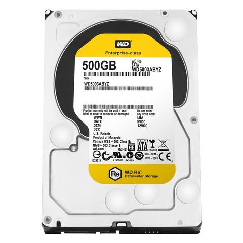 Hard Disk Interno WD RE 500GB 3.5" Interfaccia SATA 6Gb / s Buffer 64MB 7200 rpm - Foto 3