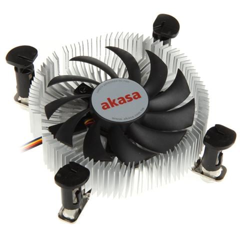 Dissipatore AK-CC7122BP01 per CPU Intel LGA 775/115x - Foto 1