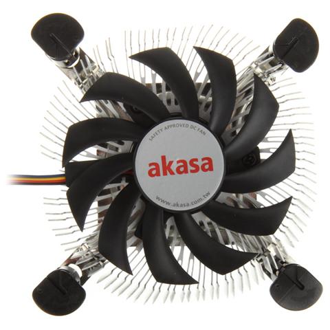 Dissipatore AK-CC7122BP01 per CPU Intel LGA 775/115x - Foto 2