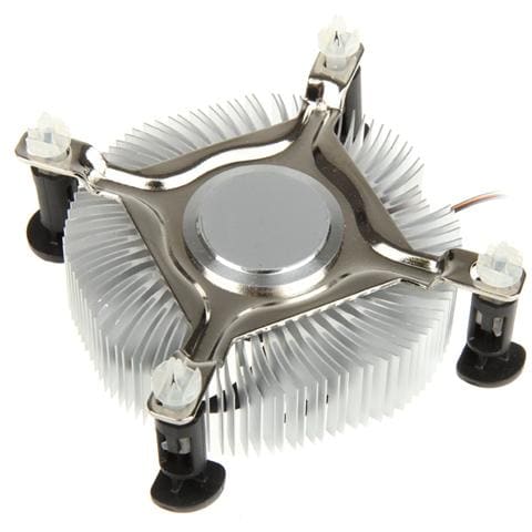 Dissipatore AK-CC7122BP01 per CPU Intel LGA 775/115x - Foto 3
