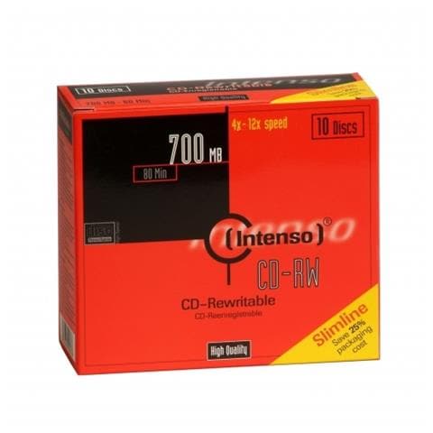 2801622 Cd-rw 700 12x Rew Slimcase10 - Foto 1