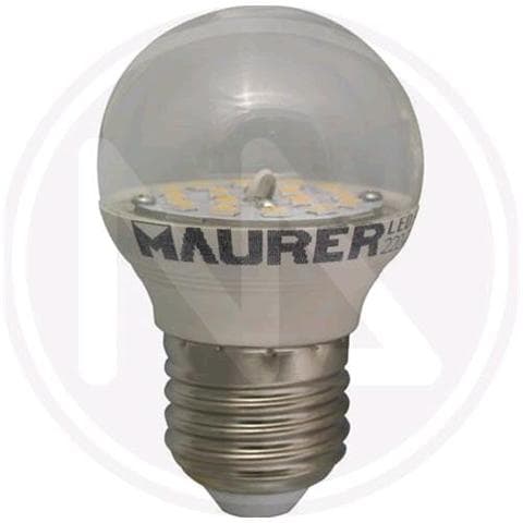 LAMPADA LED GLOBO MINI CHIARA E14 6W 470 Lumen Luce Calda 3000K - Foto 1