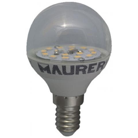 LAMPADA LED GLOBO MINI CHIARA E14 6W 470 Lumen Luce Calda 3000K - Foto 2