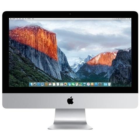 iMac Monitor 21,5" Intel Core i5-2400S Quad Core 2,7 GHz Ram 8GB Hard Disk 1TB Intel Iris Pro Graphics 5200 4xUSB 3.0 Mac OS X Yosemite - Foto 1