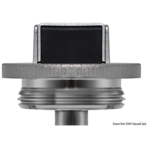 Galleggiante Verticale S3 25 cm Inox 240/33 Ohm - Foto 2