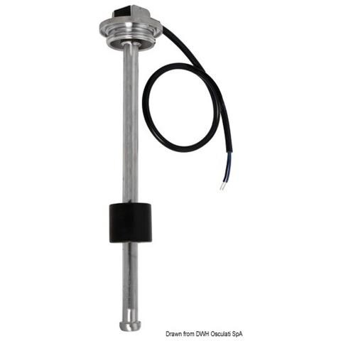 Galleggiante Verticale S3 25 cm Inox 240/33 Ohm - Foto 1
