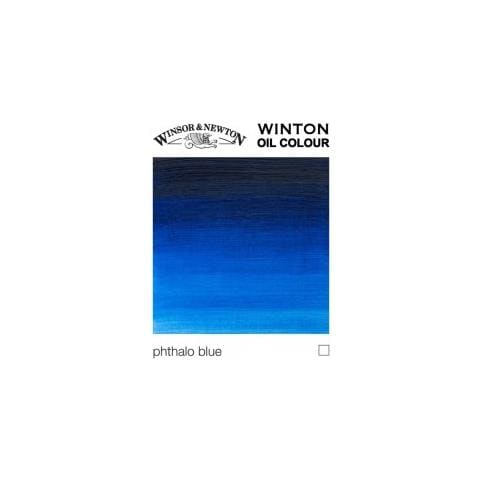 516 Winton Oil Colour 37m Blu Ftalo - Foto 1