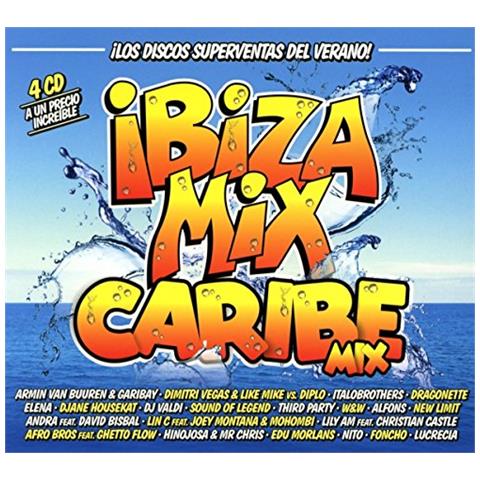 Ibiza Mix Caribe Mix 2017 (4 Cd)  - Foto 1