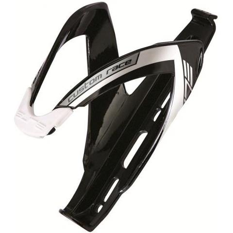 Portaborraccia Custom Race Nero / bianco Lucido - Foto 1