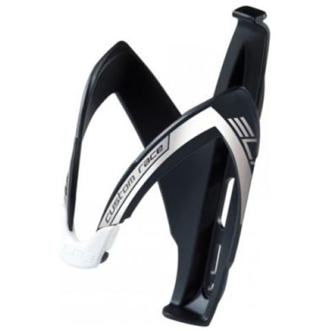 Portaborraccia Custom Race Nero / bianco Lucido - Foto 2